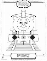 Coloring Thomas Pages Tank Engine Train Friends Colouring Percy Big Adventures Tour Giveaway Birthday Party Childrens Search sketch template