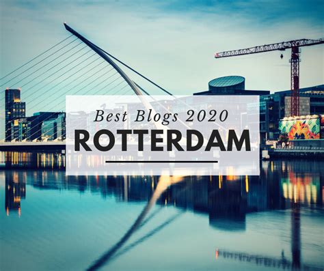 rotterdam blogs  selected  locals
