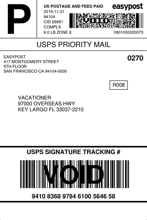 usps priority shipping label  xxx hot girl