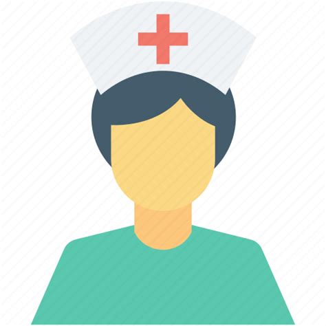 avatar doctor female nurse medical assistant nurse icon download