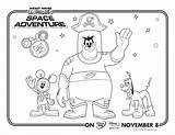 Mickey Mouse Clubhouse Coloring Pages Toodles Space Adventure Color Disney Dvd House Entitlementtrap Giant Printable Getcolorings Friends Kids sketch template