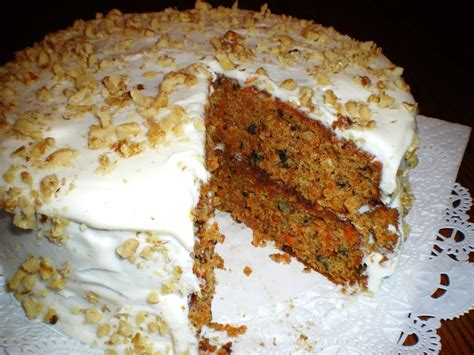 carrot cake recipe easy dessert recipes