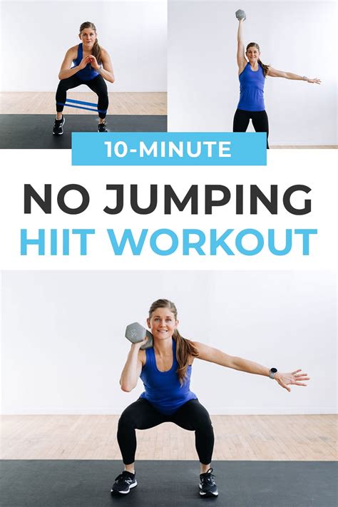 minute  impact hiit workout video nourish move love