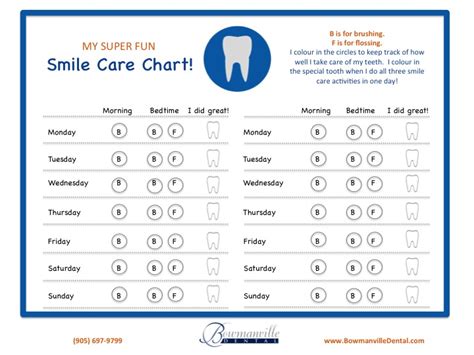 tips   kids  brush  teeth  printable charts