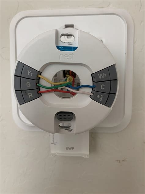 issue resolved heat pump unit   dedicated ob wire rnest