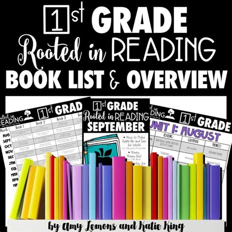 st grade reading book list  overview