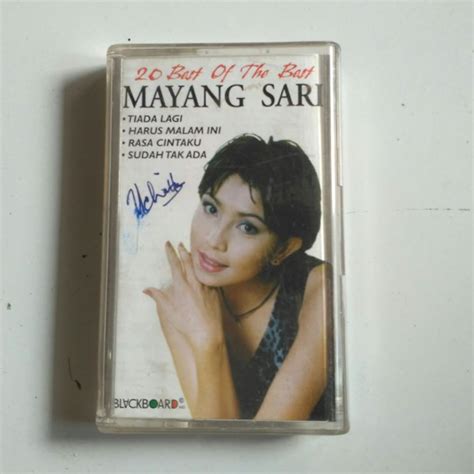 Jual Kaset Tave Mayang Sari The Best Of The Best Di Lapak Top Afan