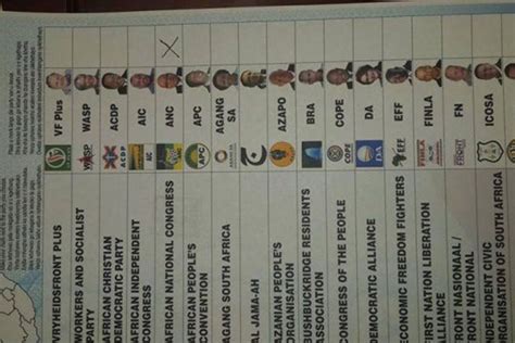 website  fake  ballot papers pre marked anc article  deep