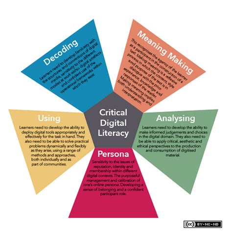 critical digital literacy explained  teachers educational