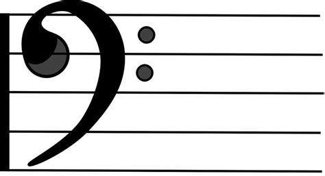 common clefs