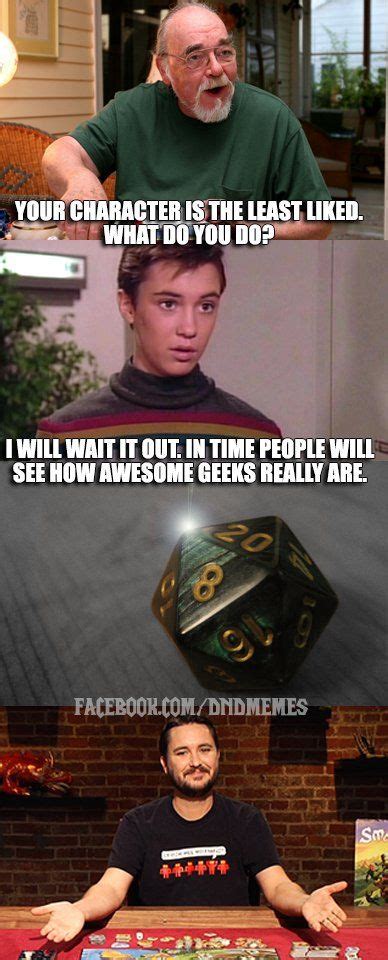 Pin On Role Playing Memes