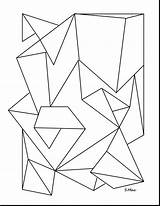 Pages Coloring Abstract Colouring Shapes Choose Board sketch template