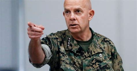 marine commandant calls on retired military leaders to be thoughtful