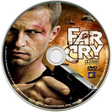 cry dvd label