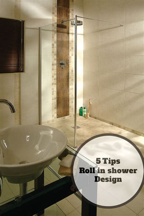 Best 25 Roll In Showers Ideas On Pinterest Bathroom