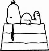 Snoopy Doghouse Peanut Dunham Plotten Wecoloringpage Hehehe sketch template