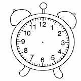 Reloj Pintar Despertador Relojes Despertadores Horloge sketch template