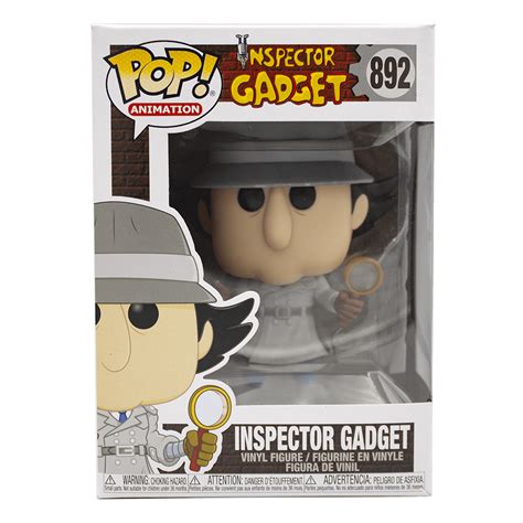 892 Inspector Gadget Silver Toy Shop