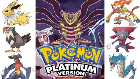 build   team  pokemon platinum complete guide