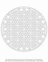 Geometry Sacred Coloring Pages Colouring Getcolorings Color Colo Printable Getdrawings Book sketch template