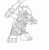 Coloring Chima Lego Pages Getcolorings sketch template