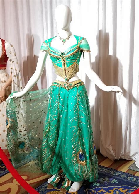 Aladdin 2019 Princess Jasmine Dress Cosplay Costume For Women
