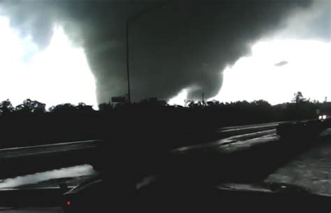 intense home footage   tornadoes youll   week