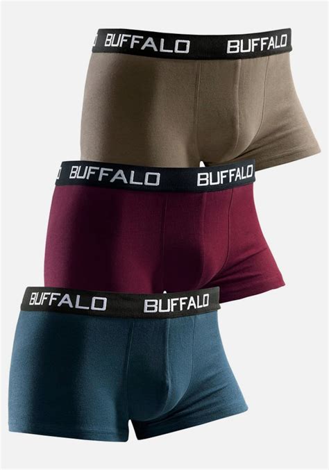buffalo onderbroek  gemengde kleuren
