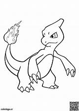 Charmeleon Colorings Colorear Consent sketch template