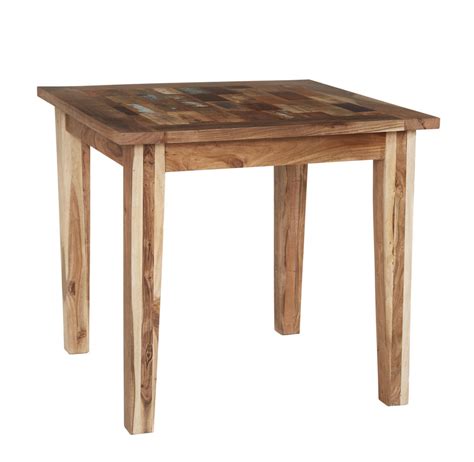coastal reclaimed small square dining table small square dining table