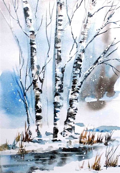40 Realistic But Easy Watercolor Painting Ideas You Haven