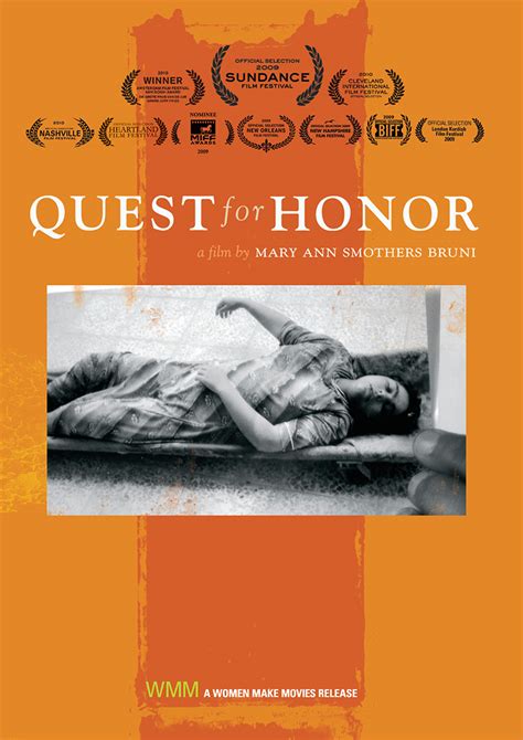 quest for honor women make movies