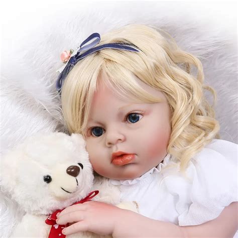 npk cm lifelike silicone reborn baby dolls girl reborn toddler