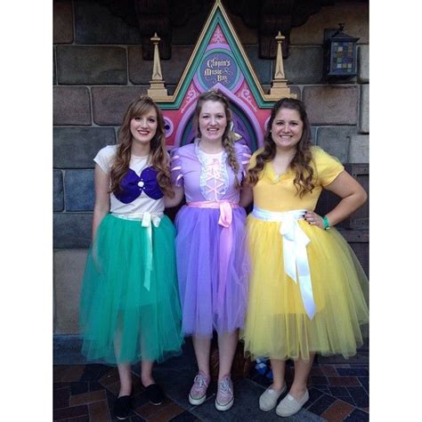 37 Creative Disney Princess Group Costumes Diy Costumes