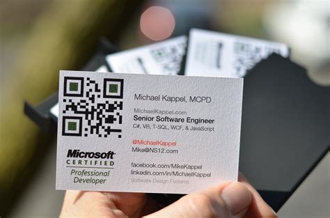 engineer business cards microsoft certified professional  flickr