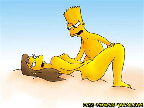 free bart lisa simpson first time sex porn clip