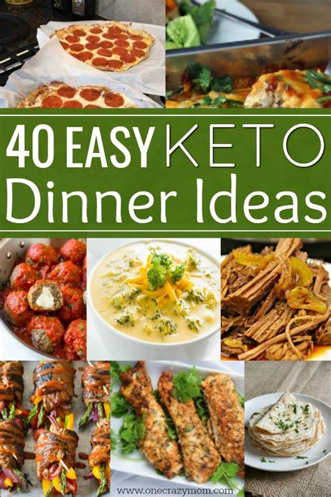 easy keto dinner ideas  easy keto dinner recipes