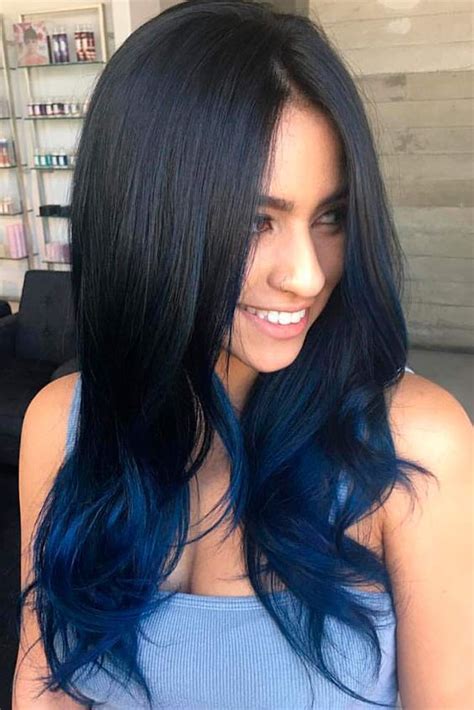 Se la risposta è sì, optate per questo colore! Capelli nero-blu: tantissime foto per farvi catturare da questo look