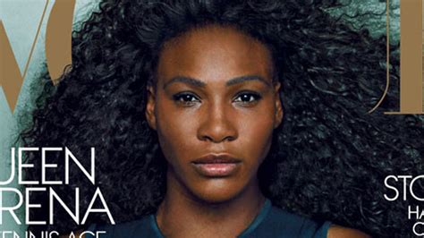 Serena Williams Is First Black Female Athlete To Score Solo Vogue Cover