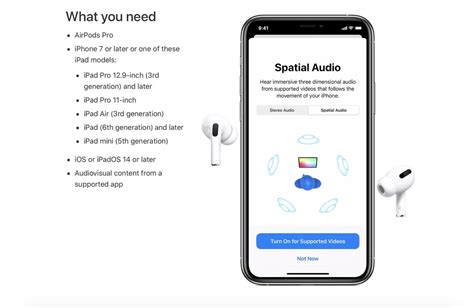Apples New Airpods Pro Spatial Audio Feature Is Here And It Lives Up