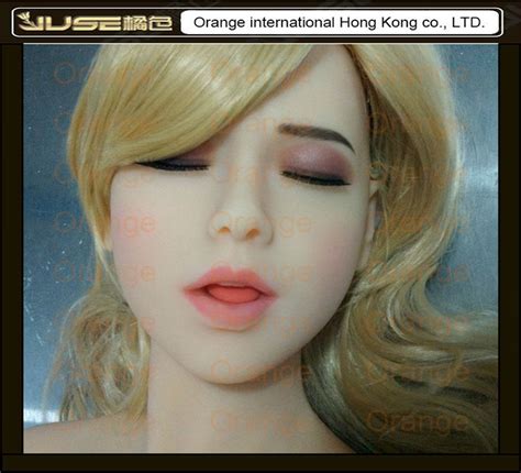 New Sleeping Beauty Oral Sex Doll Head Lifelike Cyberskin