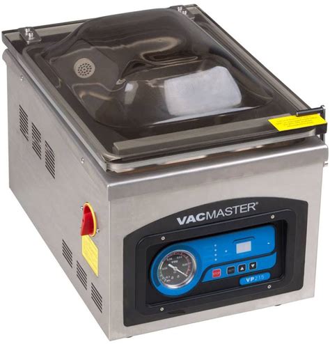 vacmaster vp vacuum packaging machine  seal bar