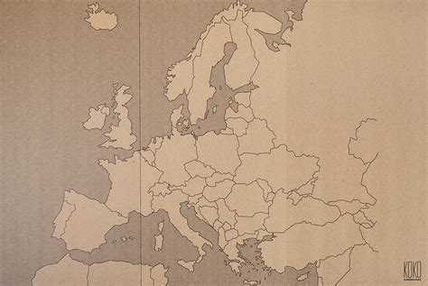 mapa europy tutorials