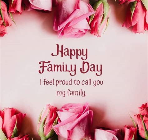 international family day quotes wishes  messages