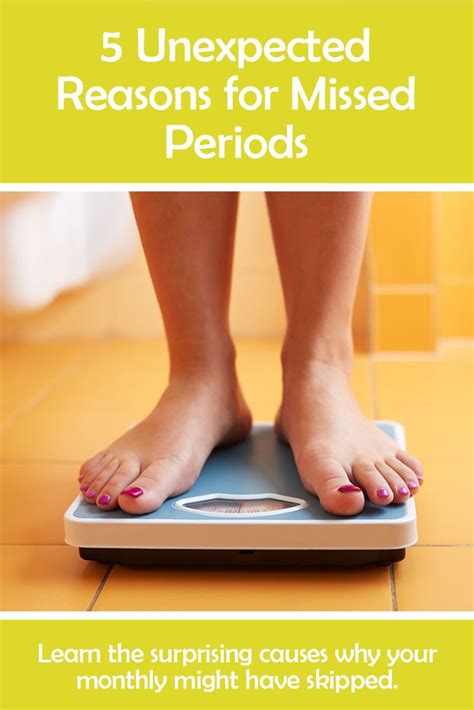 5 Unexpected Reasons For Missed Periods Learn The Surprising Causes