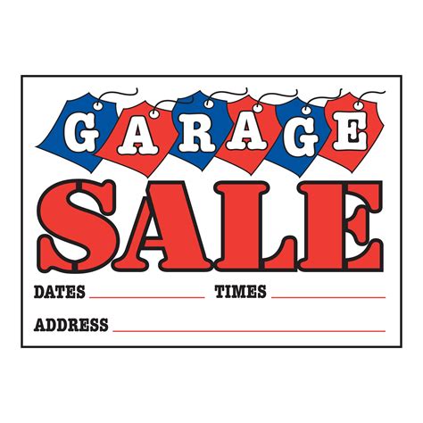 garage sale sign  tags walmartcom