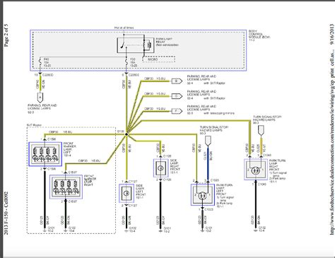 ford  trailer wiring harness diagram collection faceitsaloncom