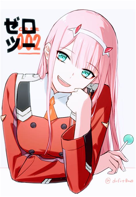 Zero Two Darling In The Franxx Gg Anime Chica Anime Manga Kawaii