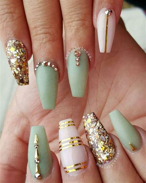 royalty gold coffin nails entertainmentmesh