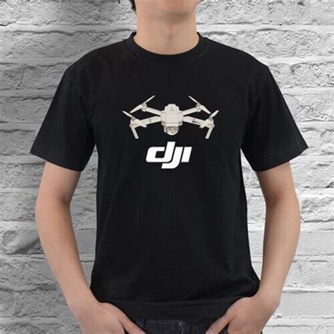 dji logo drone black  shirt size  xl ebay